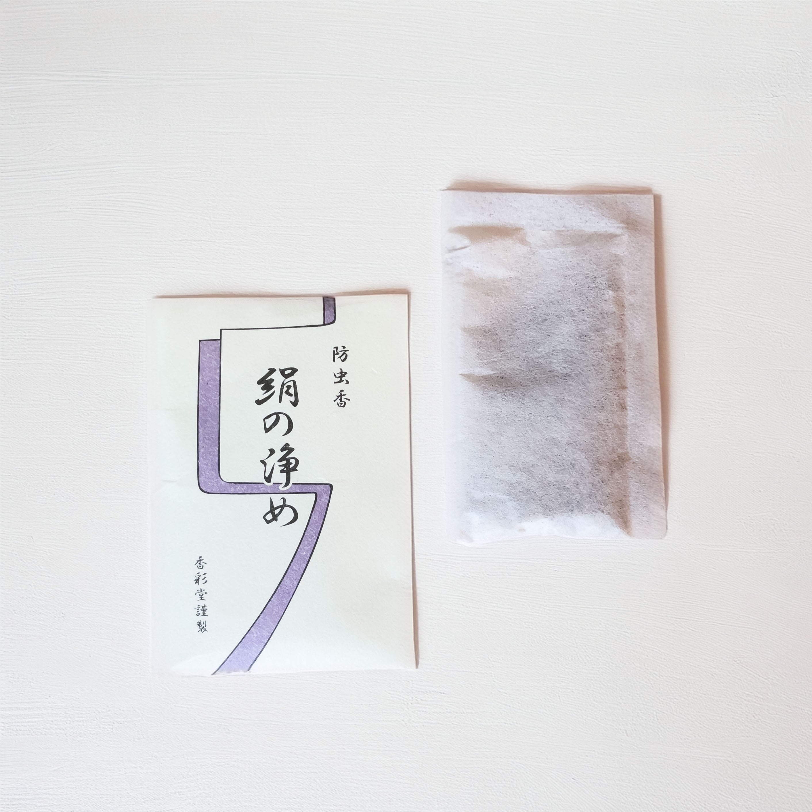 Kousaido Insect Repellent 天然防蟲香 (絹の清め) - 絲柔淨化(5入)