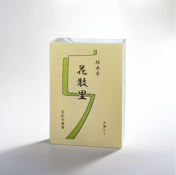 Kousaido Insect Repellent 天然防蟲香 (花散里) / 清爽柑橘香(5入)