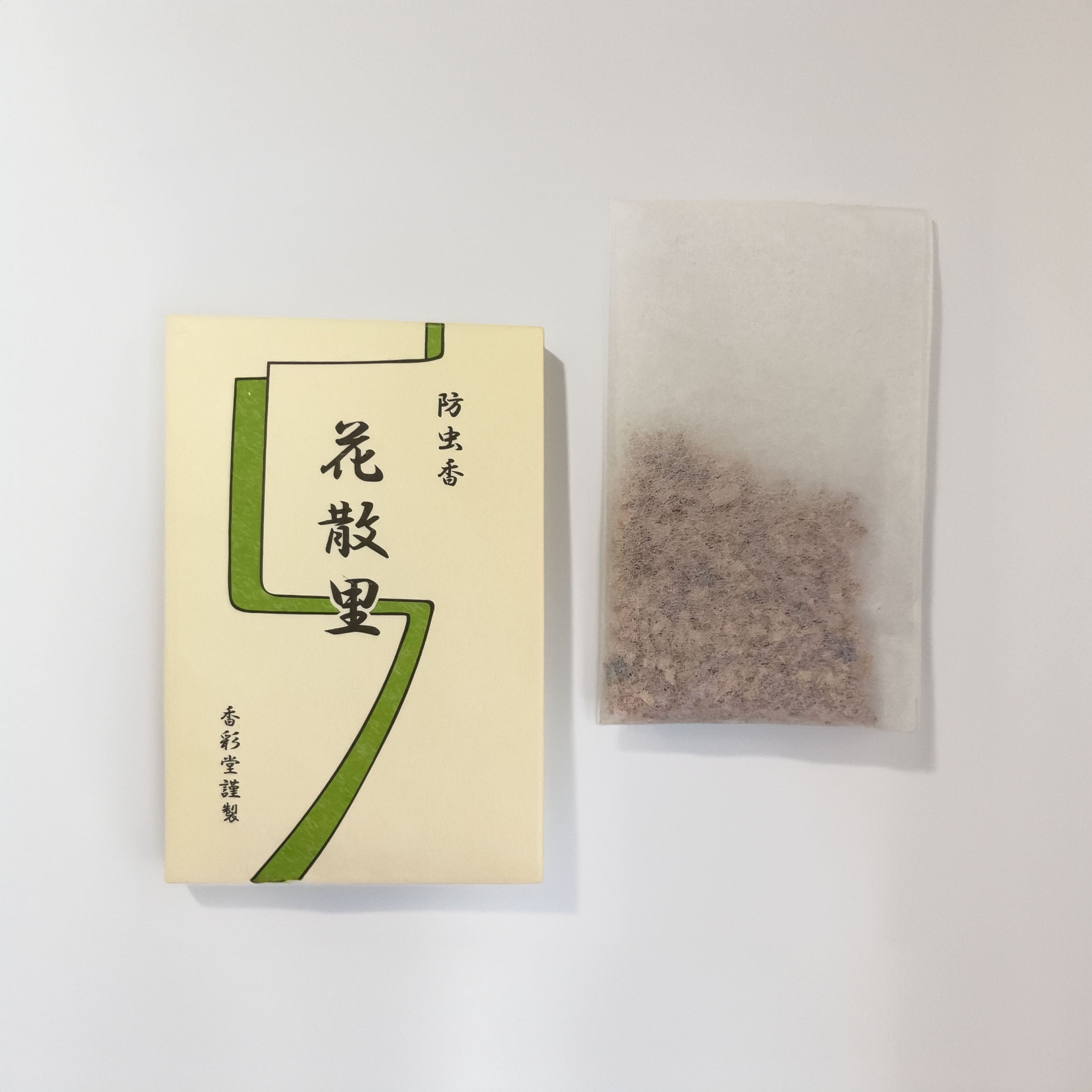 Kousaido Insect Repellent 天然防蟲香 (花散里) / 清爽柑橘香(5入)