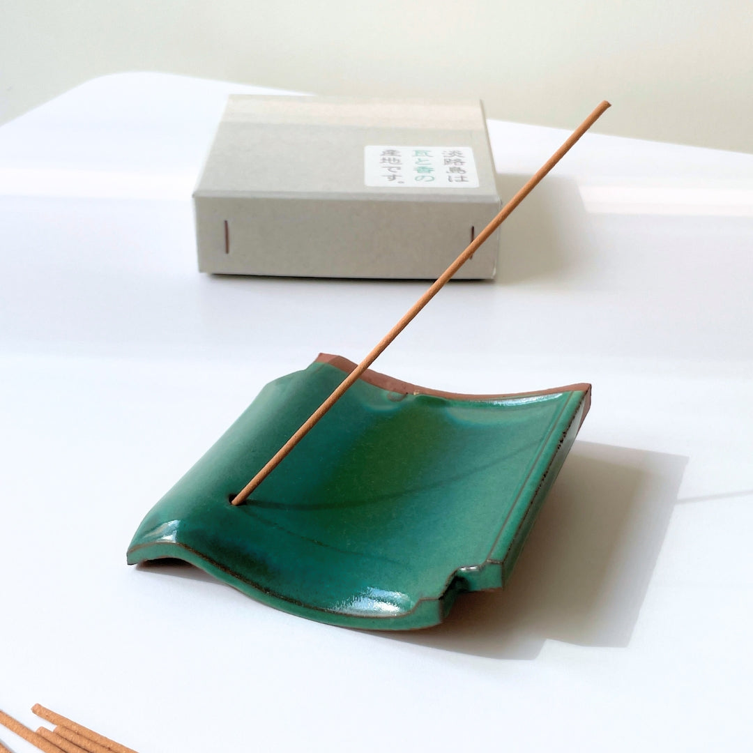 Awaji Kawara Tiles Incense Holder 淡路瓦線香座