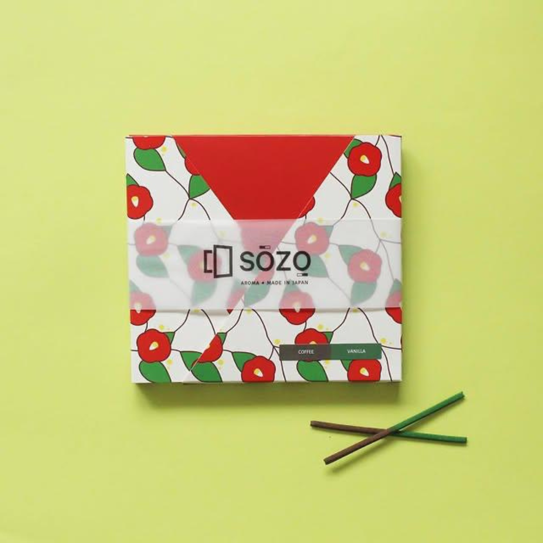 SOZO® TIMER Incense 香薰計時線香「馨 (KAORI)」