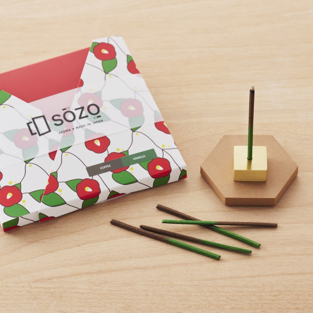 SOZO® TIMER Incense 香薰計時線香「馨 (KAORI)」