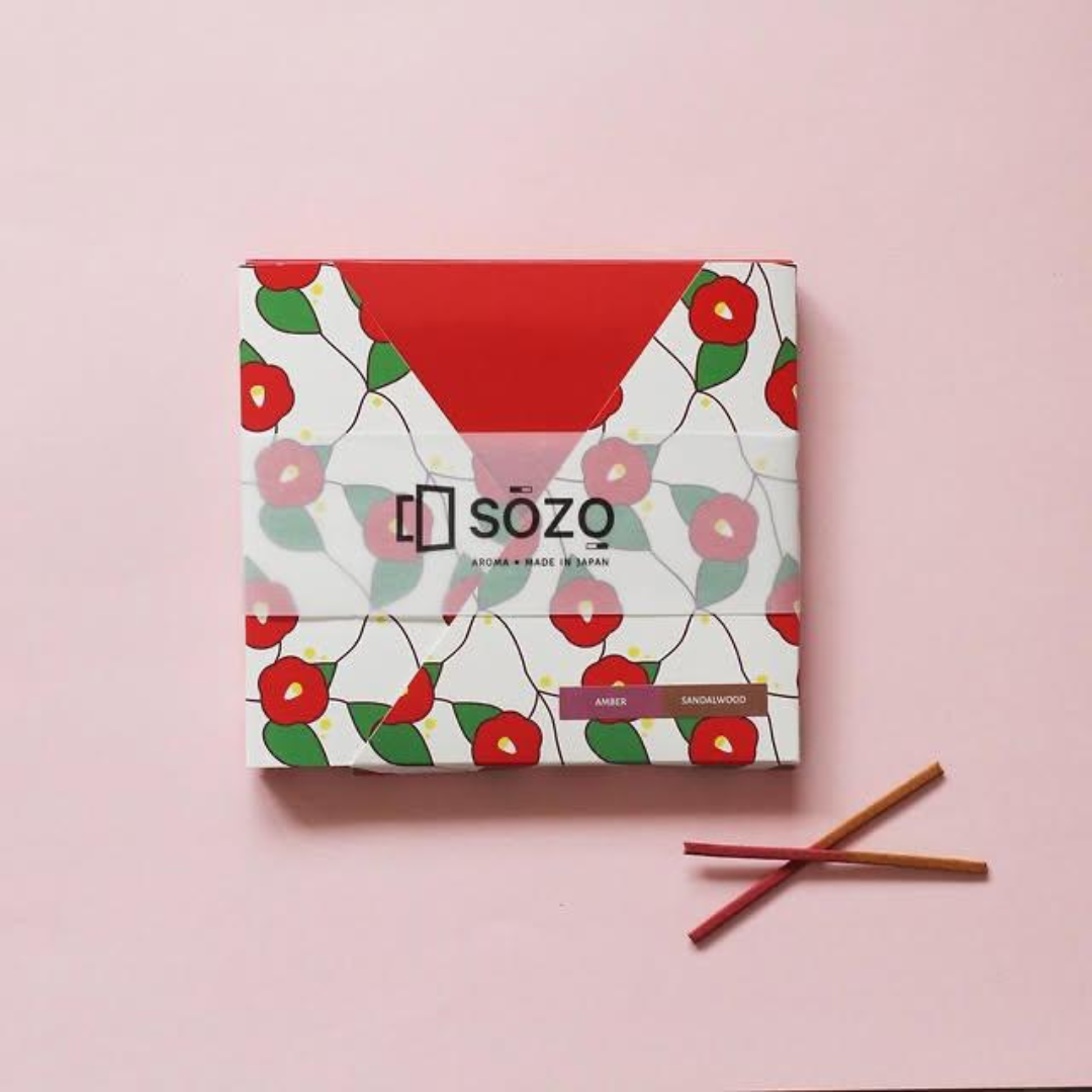 SOZO® TIMER Incense 香薰計時線香「樹 (KI)」