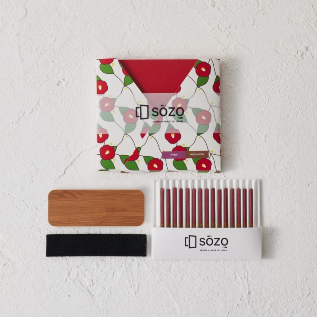 SOZO® TIMER Incense 香薰計時線香「樹 (KI)」