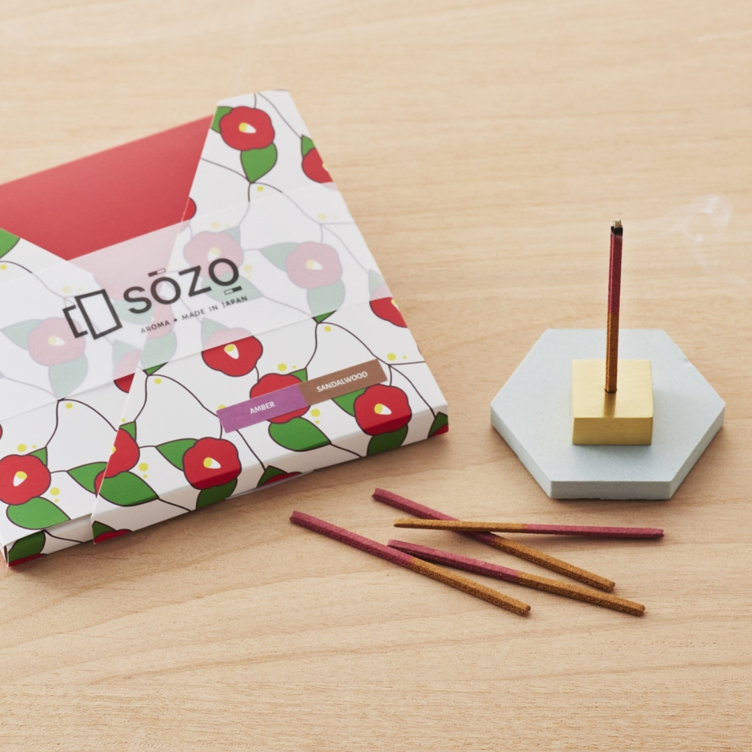 SOZO® TIMER Incense 香薰計時線香「樹 (KI)」