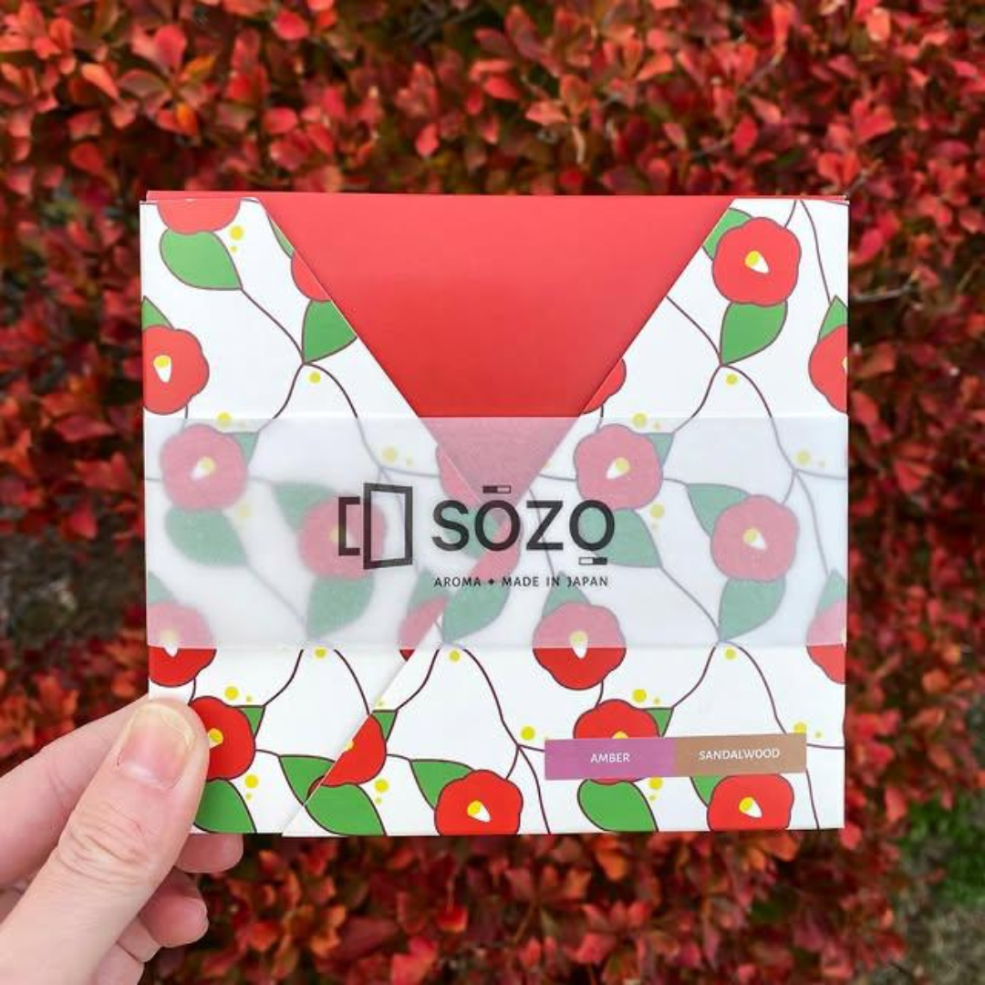 SOZO® TIMER Incense 香薰計時線香「樹 (KI)」