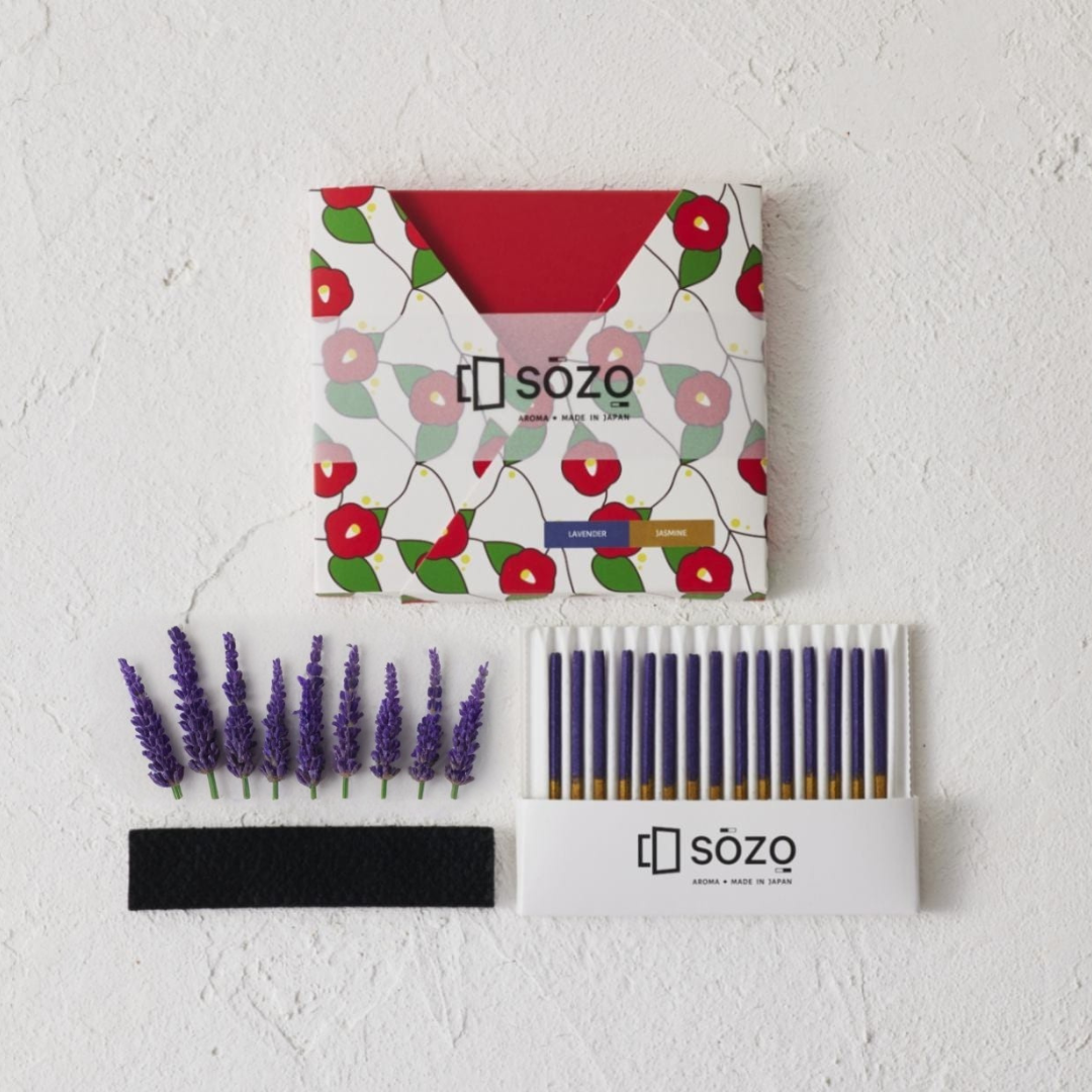 SOZO® TIMER Incense 香薰計時線香「穏 (ON)」