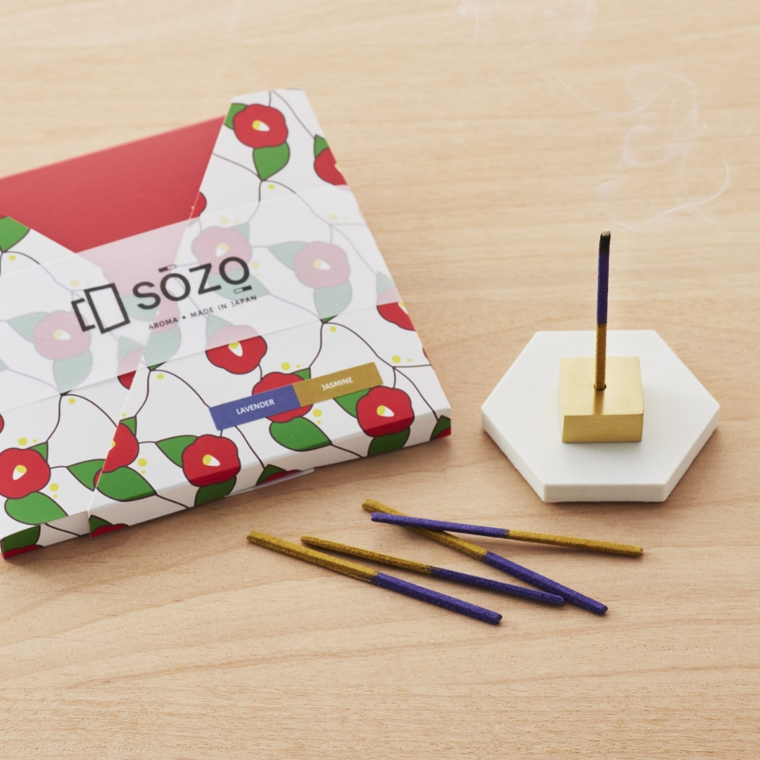 SOZO® TIMER Incense 香薰計時線香「穏 (ON)」