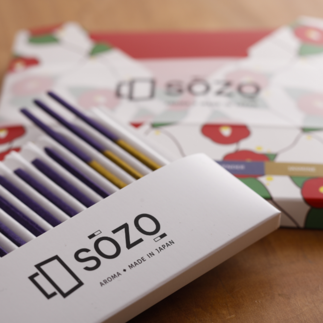 SOZO® TIMER Incense 香薰計時線香「穏 (ON)」