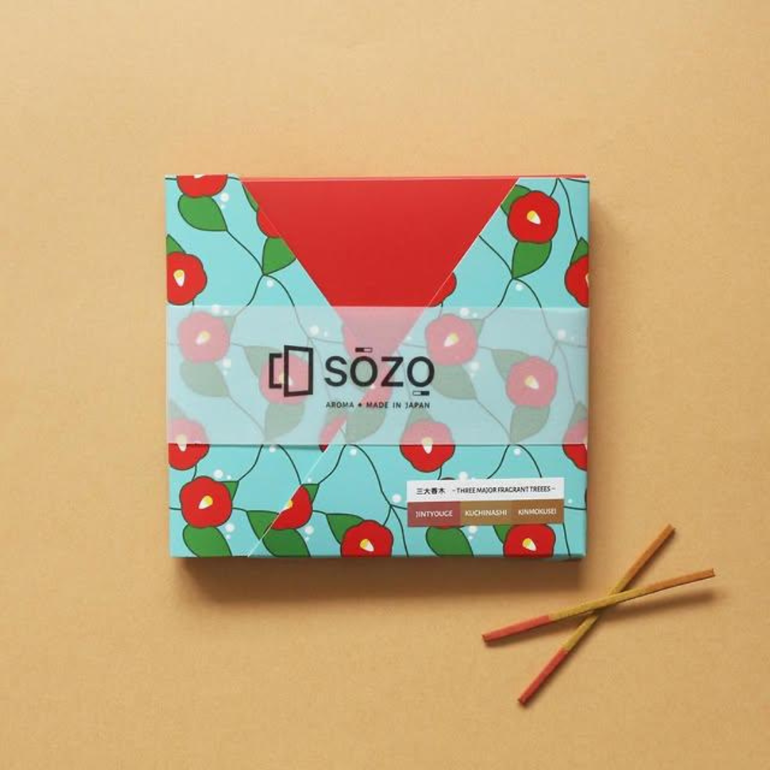 SOZO® TIMER Incense 香薰計時線香「三大香木 (Three Major Fragrant Trees)」