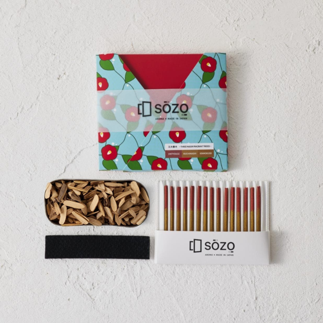 SOZO® TIMER Incense 香薰計時線香「三大香木 (Three Major Fragrant Trees)」
