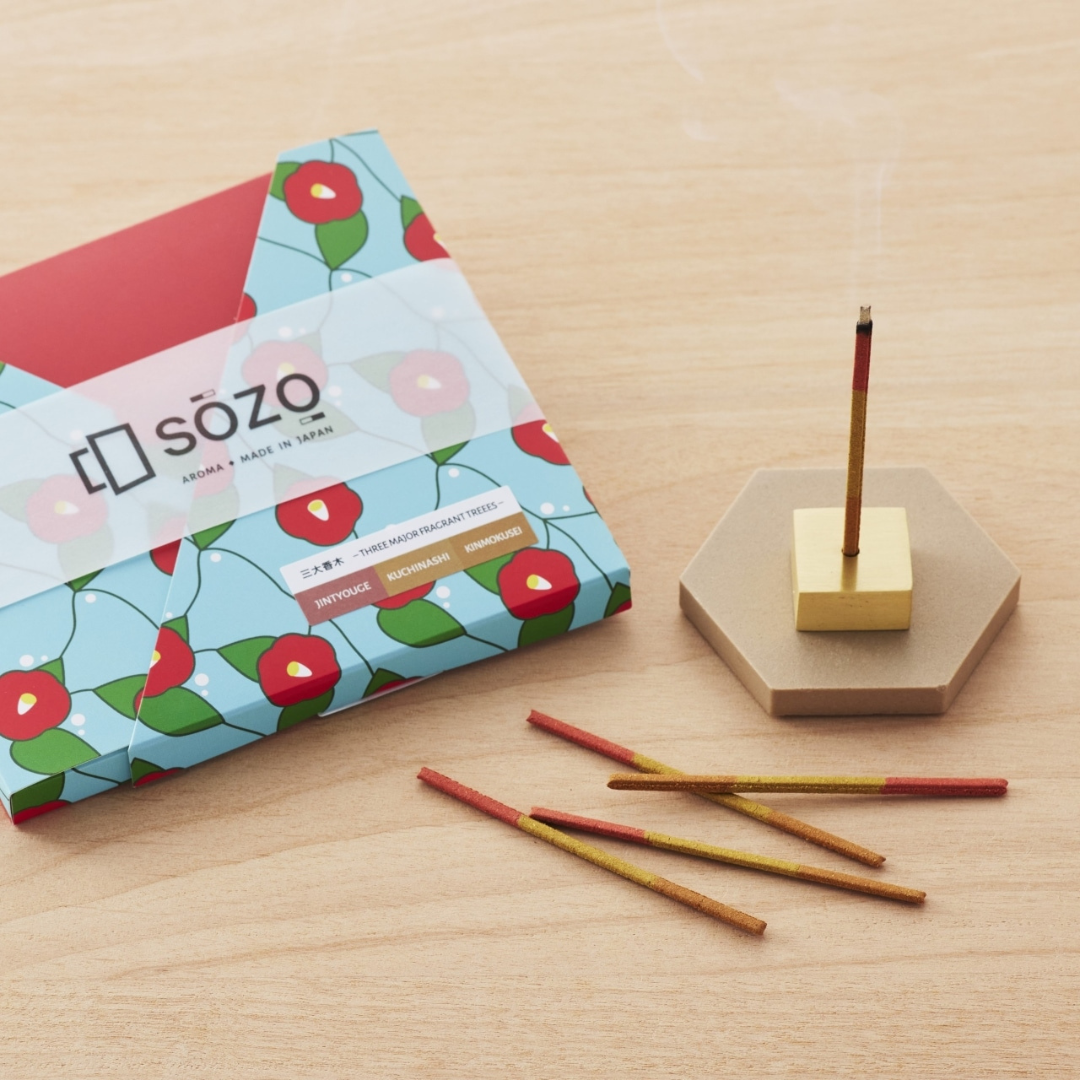 SOZO® TIMER Incense 香薰計時線香「三大香木 (Three Major Fragrant Trees)」