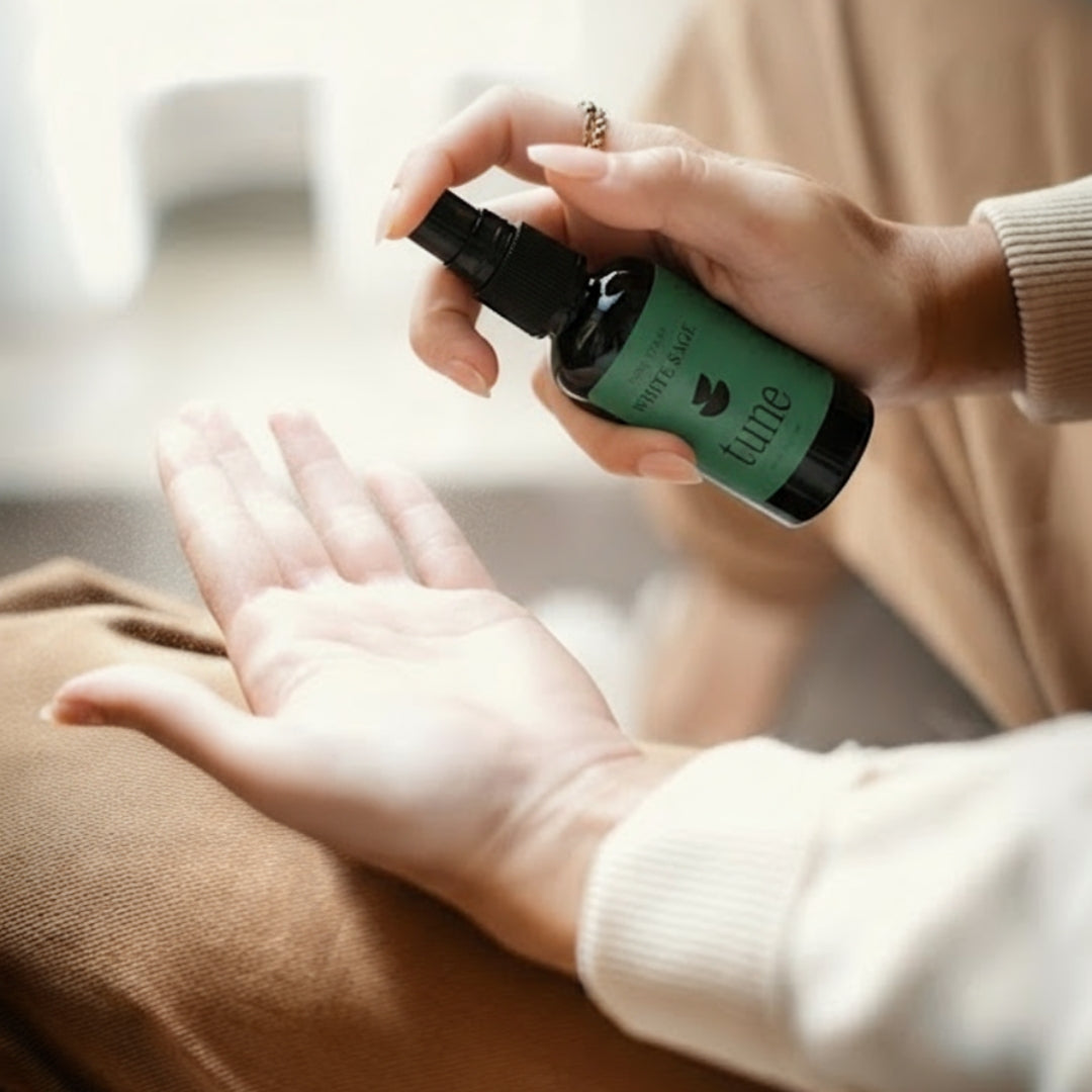 Tune White Sage hydrosol and essential oil spray 白鼠尾草純露精油噴霧