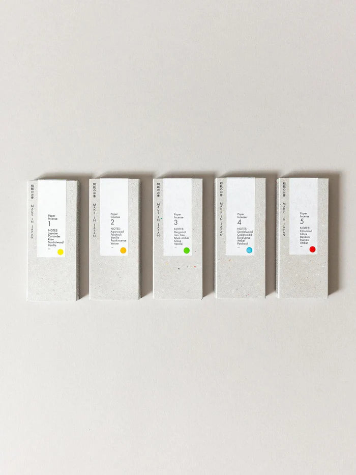Washi Paper incense