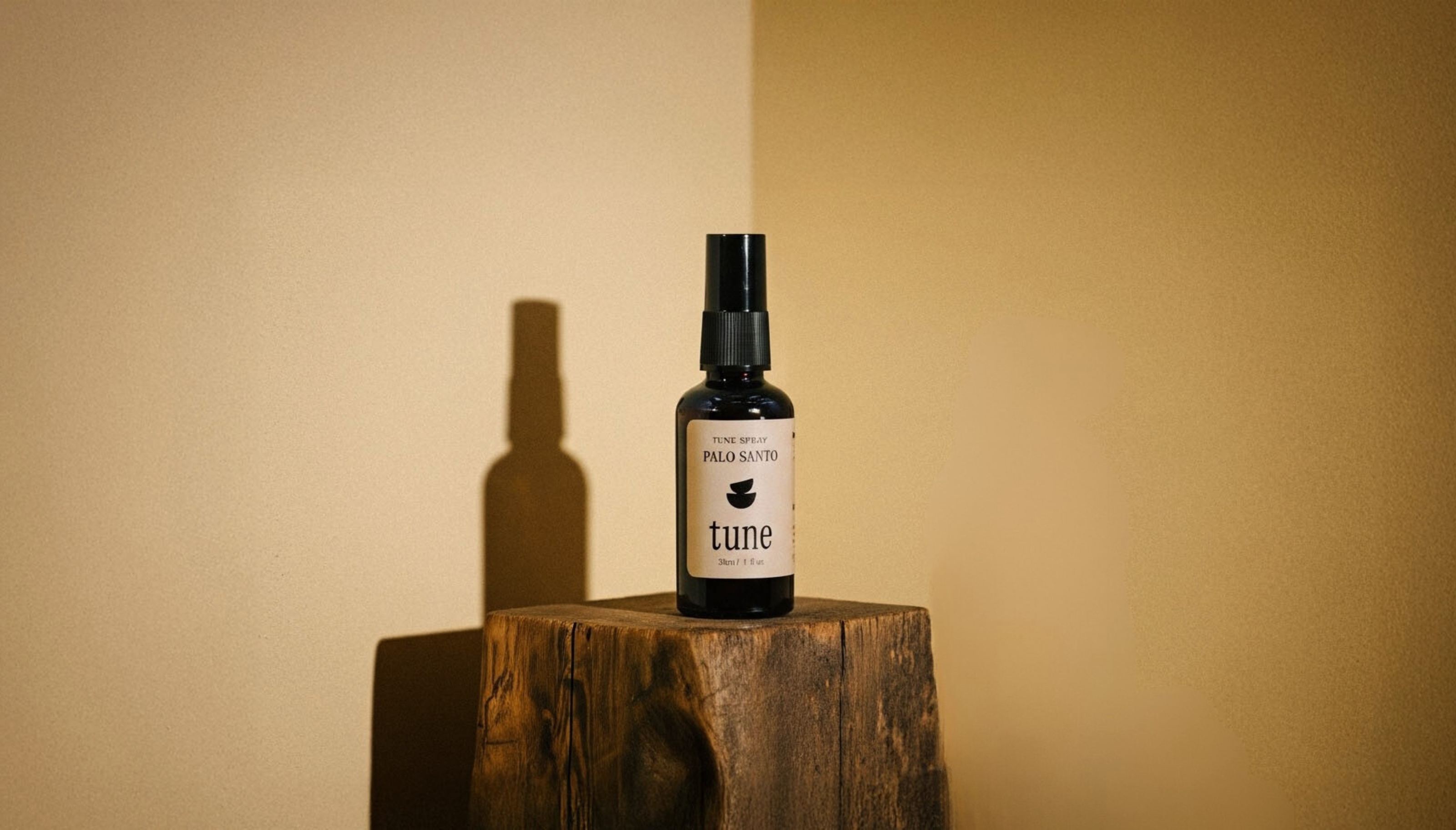 淨化調頻噴霧 白鼠尾草+聖木 能量循環 水晶淨化 招好運 香港手工｜Tune