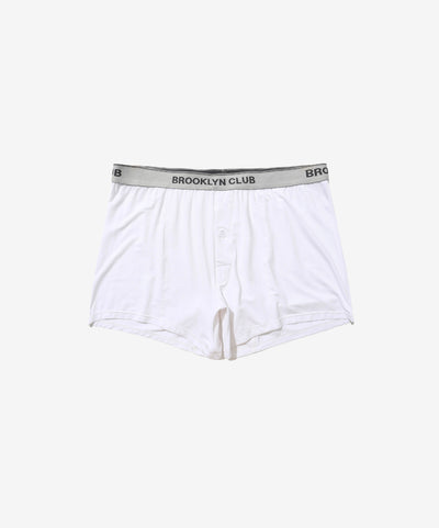 Brooklyn Club Men's underwear boxer shorts 男裝平角內褲