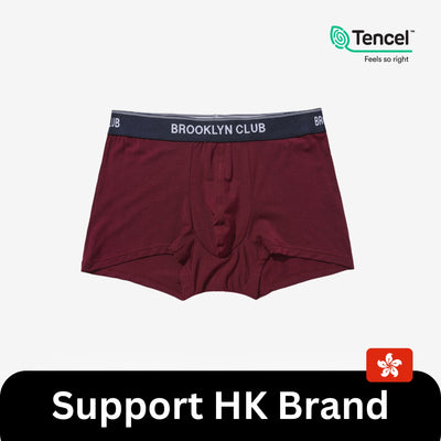 Brooklyn Club Men's underwear Trunks 男裝四角內褲