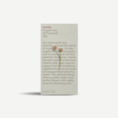SikFuKap 息呼吸 Fertility Tea 備孕茶 20 pyramid bags