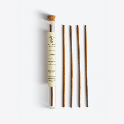Sik Fu Kap 息呼吸 Natural Incense KVASIR 天然線香 |智者 克瓦希爾 - 擺脫焦慮壓力