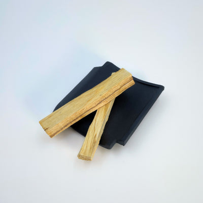 Awaji Kawara Tiles Incense Holder 淡路瓦線香座 (Black 瓦黑)