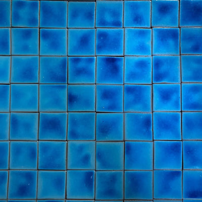 Awaji Kawara Tiles Incense Holder 淡路瓦線香座 (Blue 蒼海藍)