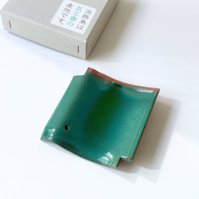 Awaji Kawara Tiles Incense Holder 淡路瓦線香座