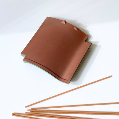 Awaji Kawara Tiles Incense Holder 淡路瓦線香座