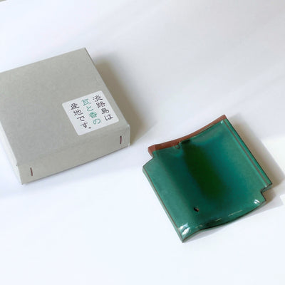 Awaji Kawara Tiles Incense Holder 淡路瓦線香座