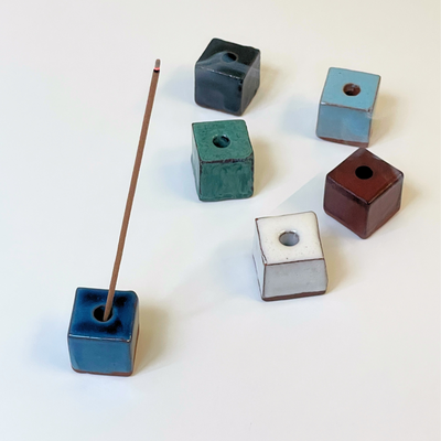 Awaji Kawara Tiles Incense Stand 淡路瓦線香香立