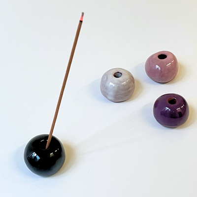 Awaji Kawara Tiles Incense Stand 淡路瓦線香香立