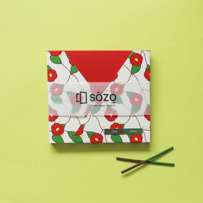 SOZO® TIMER Incense 香薰計時線香「馨 (KAORI)」