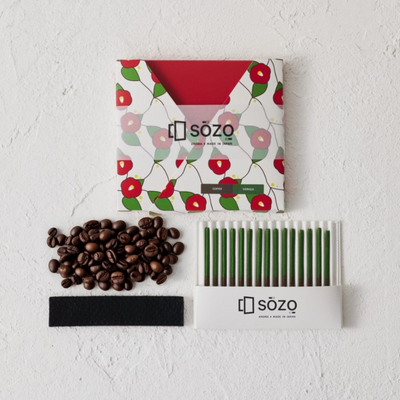 SOZO® TIMER Incense 香薰計時線香「馨 (KAORI)」