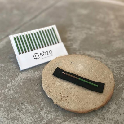 SOZO® TIMER Incense 香薰計時線香「馨 (KAORI)」