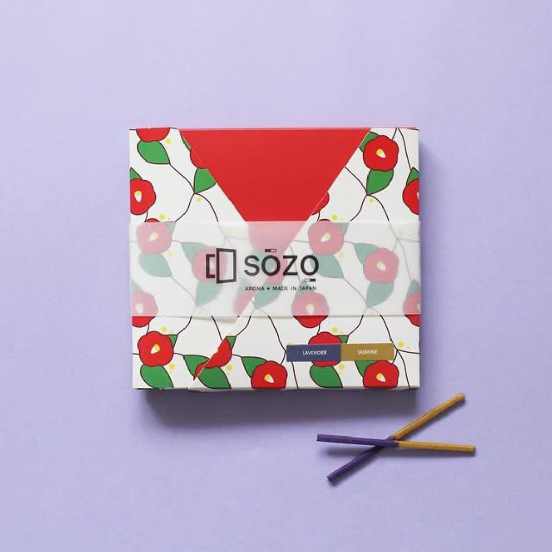 SOZO® TIMER Incense 香薰計時線香「穏 (ON)」