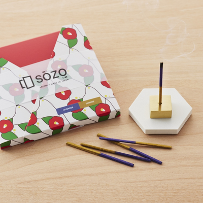 SOZO® TIMER Incense 香薰計時線香「穏 (ON)」