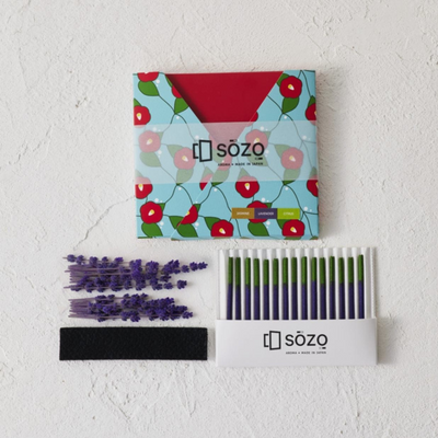 SOZO® TIMER Incense 香薰計時線香「心 (KOKORO)」