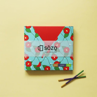 SOZO® TIMER Incense 香薰計時線香「心 (KOKORO)」