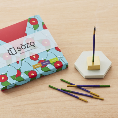 SOZO® TIMER Incense 香薰計時線香「心 (KOKORO)」