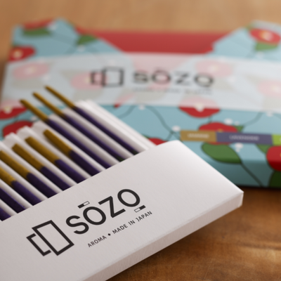 SOZO® TIMER Incense 香薰計時線香「心 (KOKORO)」