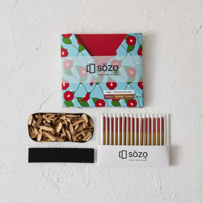 SOZO® TIMER Incense 香薰計時線香「三大香木 (Three Major Fragrant Trees)」