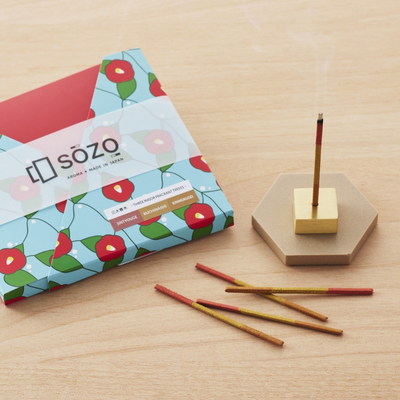 SOZO® TIMER Incense 香薰計時線香「三大香木 (Three Major Fragrant Trees)」