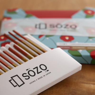 SOZO® TIMER Incense 香薰計時線香「三大香木 (Three Major Fragrant Trees)」