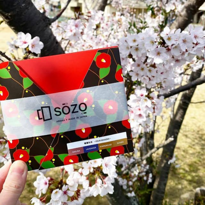 SOZO® TIMER Incense 香薰計時線香「春夏秋冬 (Four Seasons)」