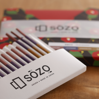 SOZO® TIMER Incense 香薰計時線香「春夏秋冬 (Four Seasons)」