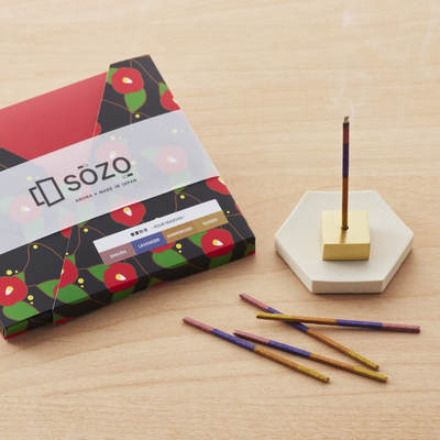 SOZO® TIMER Incense 香薰計時線香「春夏秋冬 (Four Seasons)」