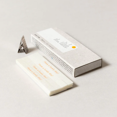 Washi Incense 日本和紙香 #2 優雅沉香