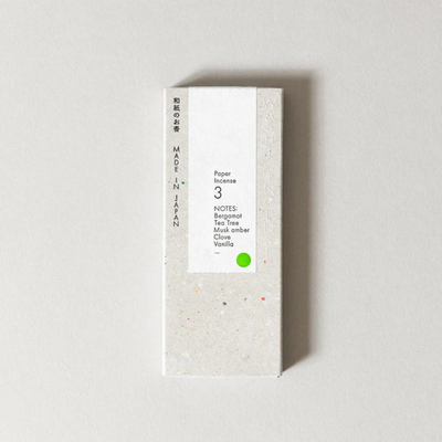 Washi Incense 日本和紙香 #3 柑橘香味
