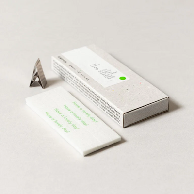 Washi Incense 日本和紙香 #3 柑橘香味