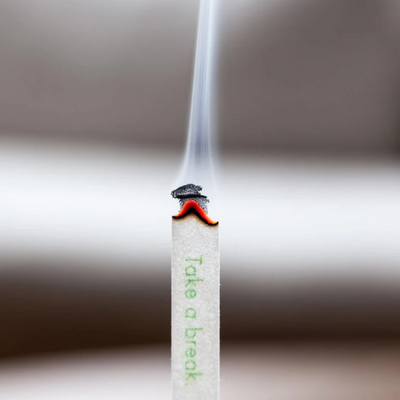 Washi Incense 日本和紙香 #3 柑橘香味