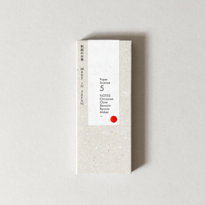 Washi Incense 日本和紙香 #5 日式煙燻調味料